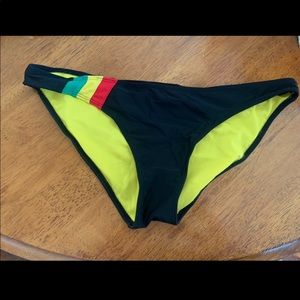 Rasta swimsuit bottoms